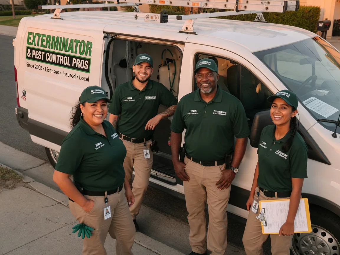 Emergency Pest Control company in Bogard, MO